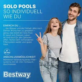 BESTWAY Steel Pro MAXTM Solo Pool Ø 488 x 122 cm
