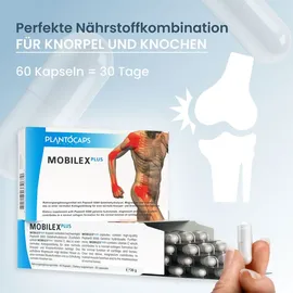 plantoCAPS pharm Mobilex Plus Kapseln 60 St.