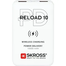 SKROSS Reload 10 Qi PD - Weiß
