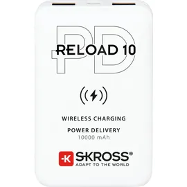 SKROSS Reload 10 Qi PD - Weiß