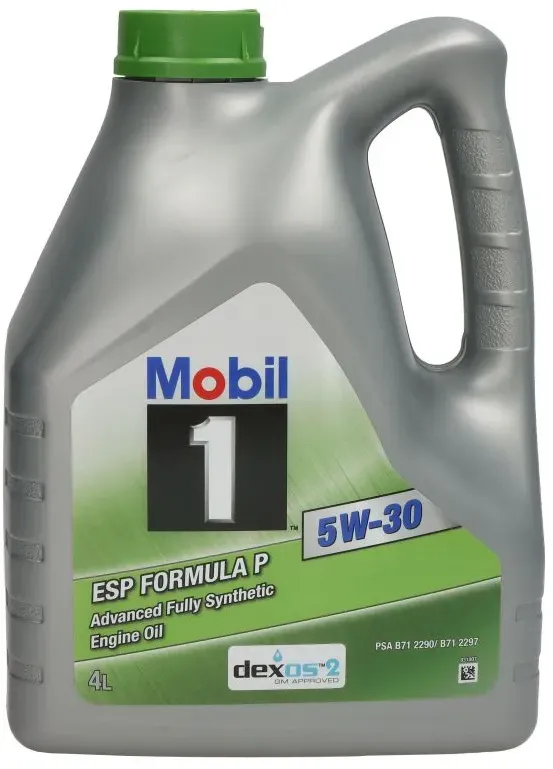 Olio motore MOBIL ESP Formula P 5W30 4L