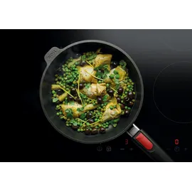 WOLL Nowo Titanium Gusspfanne hoch 28 cm
