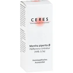 Ceres Mentha piperita Urtinktur
