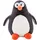 NICI Pinguin Jorge Thunder 30 cm grau