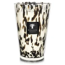 BAOBAB Duftkerze Max 24 Pearls Black