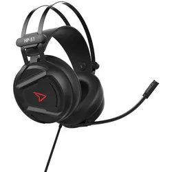 Steelplay Gaming-Headset HP-51 schwarz