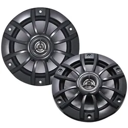 JVC Kenwood KFC-1653MRW - Lautsprecher - für Boote - 30 Watt - zweiweg - koaxial