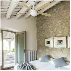 Faro IZARO M LED Weißer DC-Deckenventilator