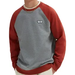 VANS RUTLAND III Sweater 2025 burnt hena/cement heather - L