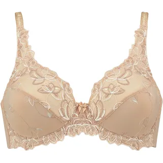 Hunkemöller Damen Unwattierter Bügel-BH Diva, Rugby Tan, 95C - 95C