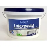 Latexweiss seidenglänzend 1 l Schöner Wohnen