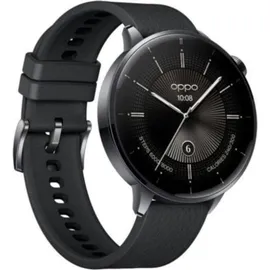 OPPO Watch X2 Mini BT 44 mm Aluminiumgehäuse schwarz Sportarmband schwarz M