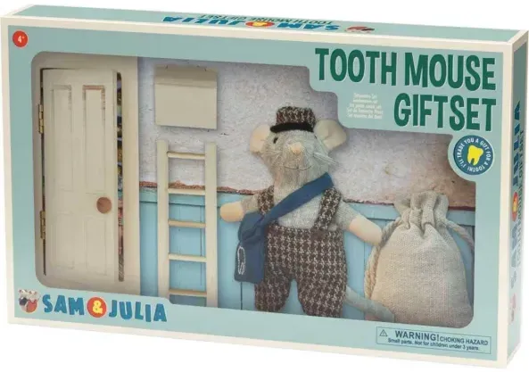 Sam & Julia Zahnmaus Geschenkset