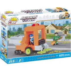 COBI 1784 Action Town Street Sweeper