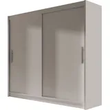 Mirjan24 Schiebetürenschrank London I 180 x 215 x 58 cm Beige