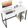 luxuskollektion Schreibtisch 120cm Weiß