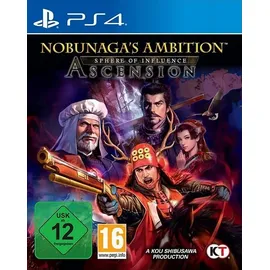 Nobunaga's Ambition: Sphere of Influence - Ascension (PS4)