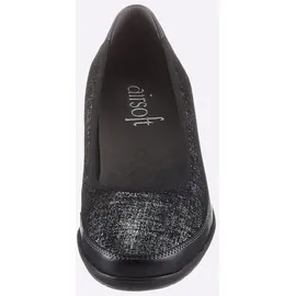 Witt Weiden Ballerina in schwarz-metallic | Gr.: 40