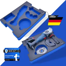 schwäble SCHWÄBLE® Schaumeinlage Schaumstoffeinlage Bosch Akku-Winkelschleifer GWX18V-10