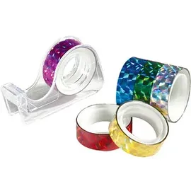 Folia Holographischer Selbstklebefilm 12 mm x 2 m 6 Rollen