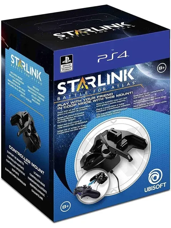 Starlink Battle for Atlas Mount Co-op - Wired - Sony PlayStation 4