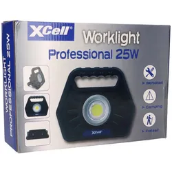 XCell Worklight Professional 25W aufladbar stufenlos dimmbar