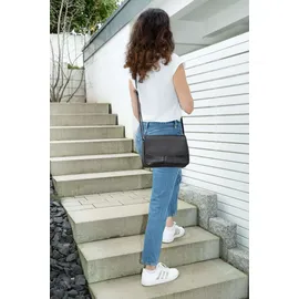 Alessandro Salvatore Florenz 12975 Schultertasche Leder Brown
