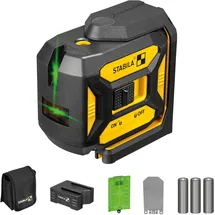 Stabila LAX 320 G 5-teilig IP54 Greenbeam 19987