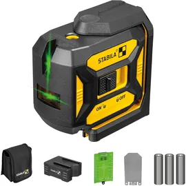 Stabila LAX 320 G 5-teilig IP54 Greenbeam 19987