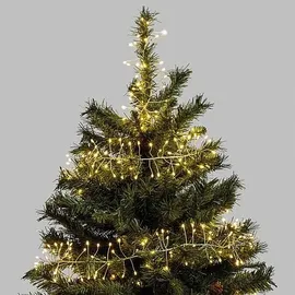 AccuCell Micro LED-Lichterkette 'Cluster' 1080 flg. ww 55360