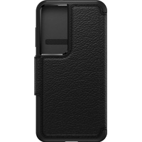 Otterbox Strada Folio Schutzhülle für Samsung Galaxy S23 (Schwarz) - Bulk/ProPack