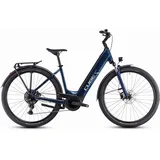 Cube Touring Hybrid one 625 Easy Entry 28" deepsea ́n ́chrome 58 cm