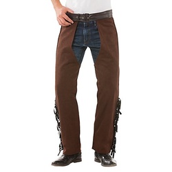 Chaps "Cowboy" für Herren, braun