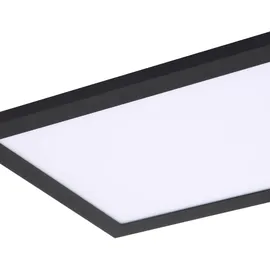 LINDBY LED Deckenleuchte LED Panel) Enhife Modern, in Schwarz 1-flammig Arbeitszimmerleuchte