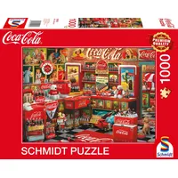 Schmidt Spiele Coca Cola - Nostalgie-Shop (59915)