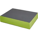 Jump Hüpfpolster 99 x 75 x 18 cm - grün - Hüpfmatratze für Kinder ab 4 Jahre - Spielmatte Turnmatte Matratze zum Hüpfen Toben Spielen Balancieren
