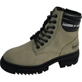 Dockers by Gerli Damen Schnürboots - Grün
