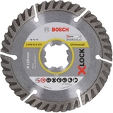 Bosch X-LOCK Trennscheibe Standard for Universal 115 x 22,23 x 1,6 x 10,