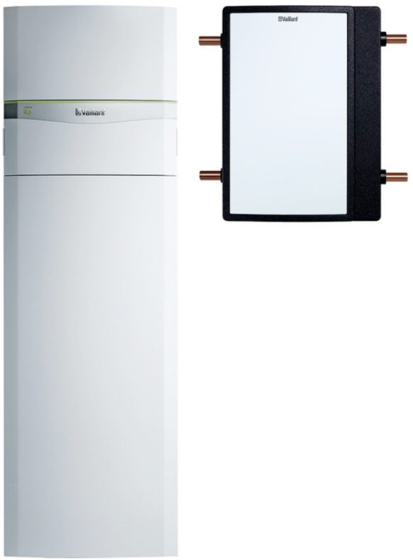 VAILLANT Wärmepumpe flexoCOMPACT exclusive VWF 88/4 +fluoC | 0010030885