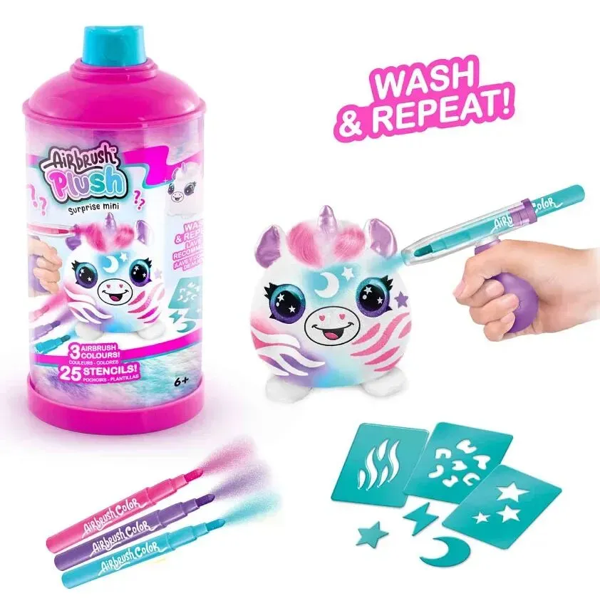 Canal Toys Airbrush Plush Surprise