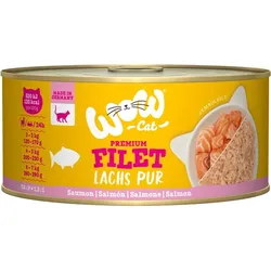 WOW Cat 70g Lachsfilet