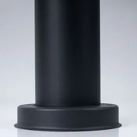 GLOBO RGB LED Sockelleuchte, Bewegungsmelder 2x Steckdose - Grau