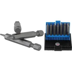BGS Schraubenausdreher-Satz für defekten Innensechskant 1,5 - 6 mm 7 teilig