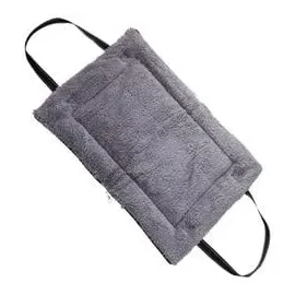 Nobby Decke/Tasche Shanta 60 x 40 cm grau