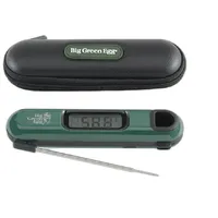 Big Green Egg Einstechthermometer 16 cm grün