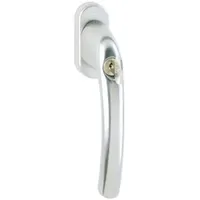 HOPPE DK-Fenstergriff abschließbar Tôkyô 0710S/U26, 7/37 F8707