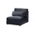 Sofa.de Element Branna ¦ grau ¦ Maße (cm): B: 90 H: 88 T: 120.0