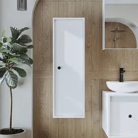 roomartstore.de Roomart GUSTO 120 cm ‚Äì Bad-Hängeschrank mit Soft-Close • Moderner Badezimmerschrank mit Stauraum ‚Äì Weiß oder Eiche