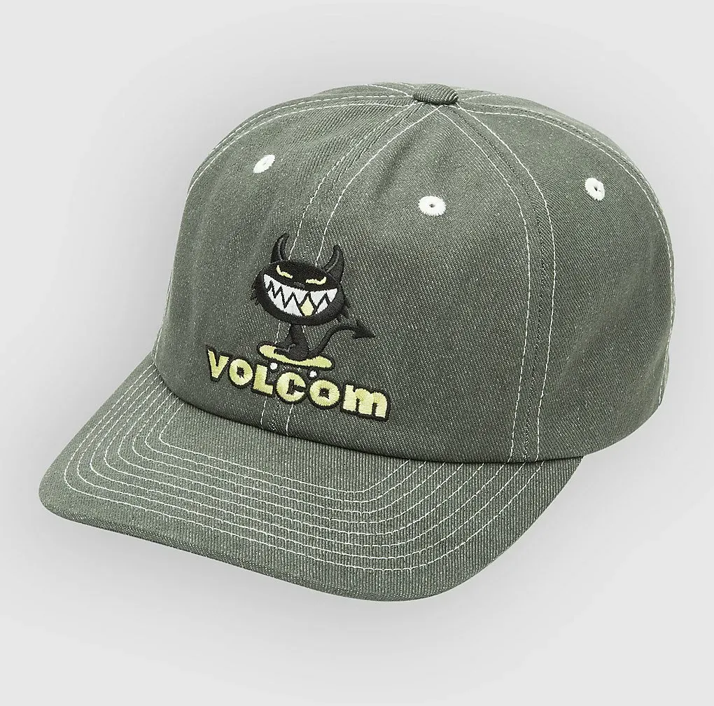 Volcom Chops Adj Cap wintermoss Gr. Uni