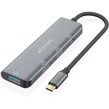 AISENS Hub AISENS USB 3.2 Gen1 5G USB-C USB-C/M-1XUSB-C/H-3XUSB-A/H 15 cm